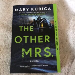 's The Other Mrs. - Black and Green Cover